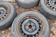 Opony zimowe z felga 5x112