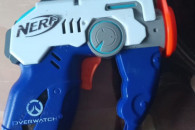Nerf overwatch pistolet