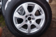 Alufelgi Audi R17 na oponach zimowych