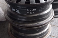 4x FELGI STALOWE 4x100 14cali SPRZEDAM