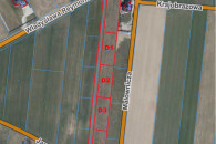 Sprzedam działki budowlane sieradz ul Reymonta