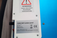 Panel na podczerwien