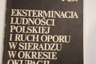 książka - J. Milczarek - Eksterminacja ludności