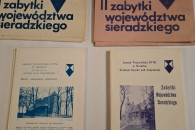 Zabytki woj. sieradzkiego - wyd. PTTK