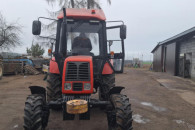 Belarus 820 z turbiną