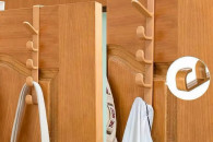 Wielofunkcyjny Wieszak na Drzwi 5-Haków