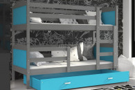 Łóżko Mateusz MDF 160*200см+2 materace