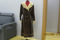 Kożuch damski naturalna skóra