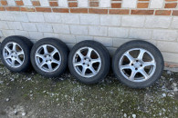 ALUFELGI z oponami lato15