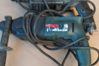 2x Młotowiertarka Bosch