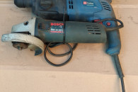 Młotowiertarka Celma + Szlifierka Bosch