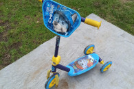 Hulajnoga 3 kołowa dla dziecka psi patrol