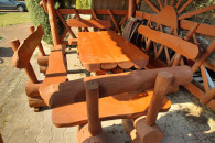 Komplet mebli ogrodowych