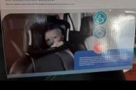 Podświetlane lusterko do auta Caretero