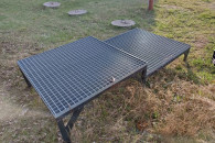 Schodki_Krata w ocynku 1mx1m