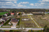 Działka budowlana Sieradz, ul. Wiejska