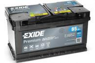 Akumulator 85Ah 800A Exide Premium EA852 PRAWY