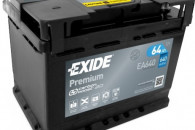 Akumulator 64Ah 640A Exide Premium EA640 EN PRA