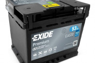 Akumulator 53Ah 540A Exide PremiumEA530 PRAWY P