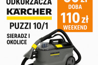 Wynajem odkurzacza piorącego Puzzi 10/1
