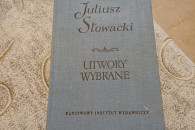 Książka Utwory Wybrane Juliusz Słowacki