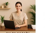 Recepcjonistka salonu masażu Sieradz