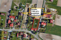 Działka budowlana z projektem domu Michałów