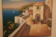 Obraz malowany na płótnie