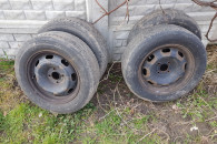 Koło zapasowe 15 skoda vw