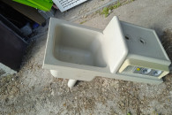 zlew kempingowy z 4 gniazdami okazja