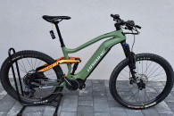 HAIBIKE AllMtn 6.0 carbon / YAMAHA 600