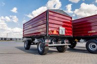 Zasław przyczepa rolnicza 14 ton,