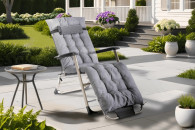 Fotel Ogrodowy ADAGIO Szary