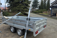 Przyczepa towarowa Zasław 300T bardzo mocna