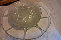 Sprzedam talerze szklane zestaw