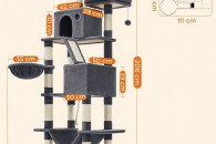 Duży drapak dla kota