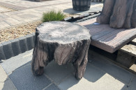 Podstawa pod donice, stołek, korzeń, taboret