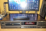 Odtwarzacz CD TECHNICS SL-P277A MASH Pilot Top