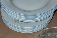 Sprzedam zestaw talerzy 5+6