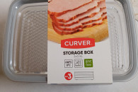 Pojemnik na żywność Curver 3 x 0.8L NOWY