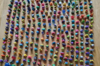 Mega zestaw super zings things (440fig, pojazdy