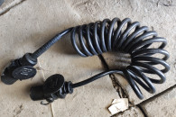 przewód spiralny do ciężarówki elkatec 7pin