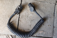 Przewód spiralny tir adr ggvs 24v 15pin do cięż