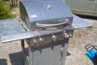 grill gazowy duzy kompletny