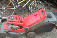 kosiarka spalinowa z funkcja mielenia rozdrabni