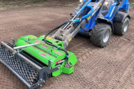 Usługi glebogryzarką separacyjną