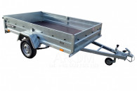 Kupię przyczepkę samochodową z dokumentami