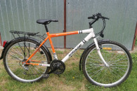 Rower górski pomarańczowy koła 26" cale sportow