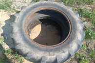 Opona ursus C330 tył