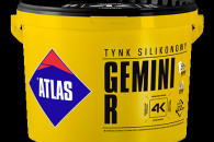 Tynk silikonowy ATLAS Gemini R 1,5mm baranek